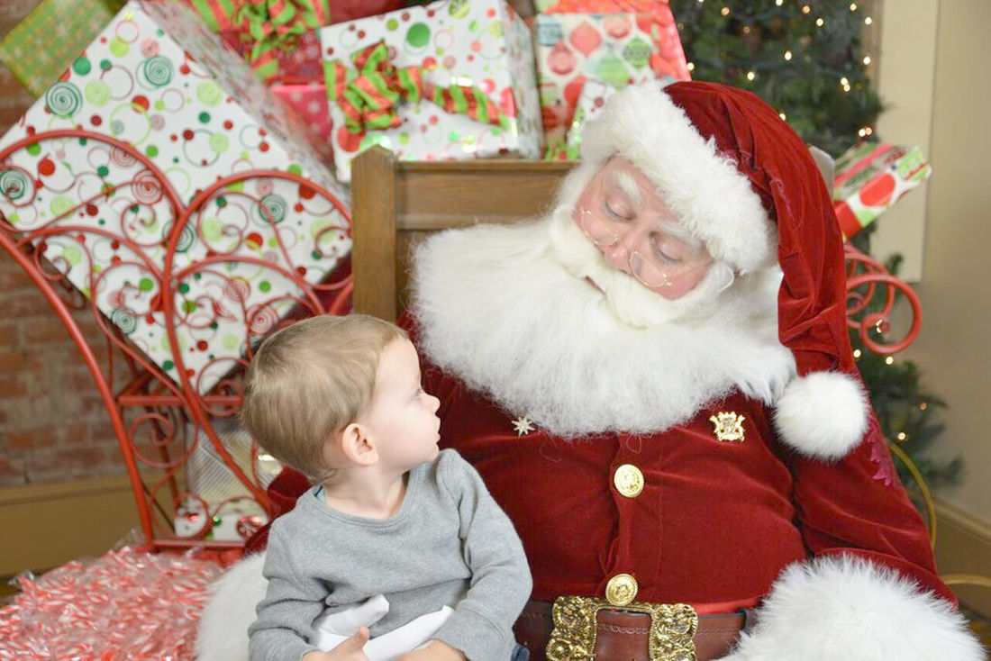 Photos with Santa